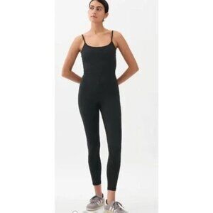 GapBody Black Fitted Bodysuit Jumpsuit S